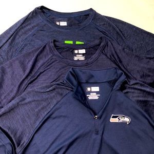 THREE- Seahawks shirts